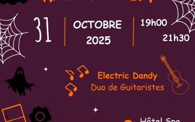 Soirée Halloween de l’Hôtel Ermitage