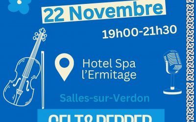 Soirée Celtique de l’Hôtel Ermitage