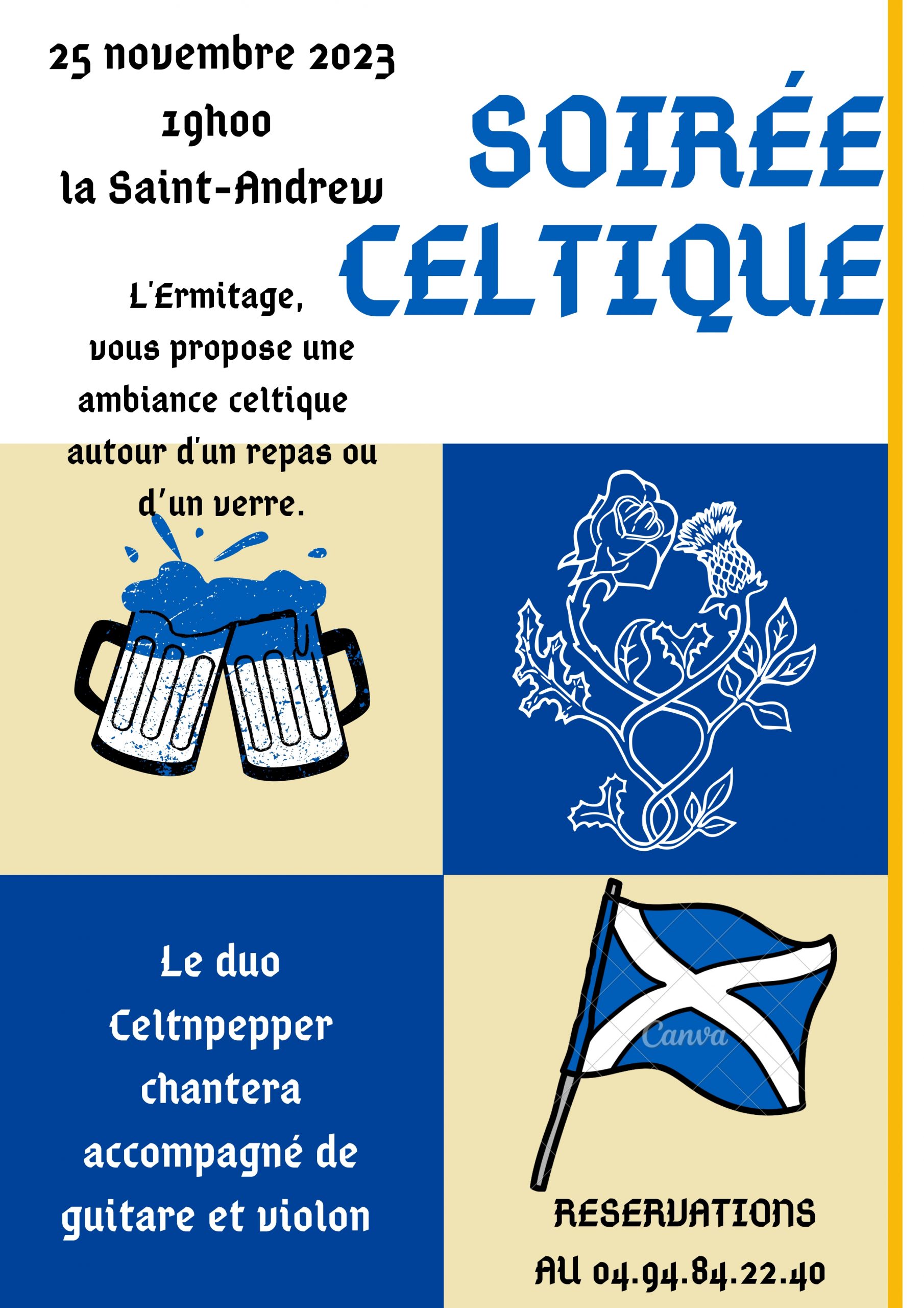 soirée celtique